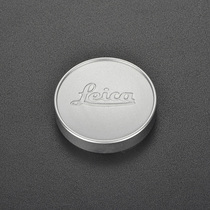 For Leica L39 E39 39mm Black Silver Metal Lecture M35 2 M50 2