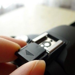 Flash hot boot cover for Nikon Bent Canon 6D 5D3 XT1 camera hot boot protective cover