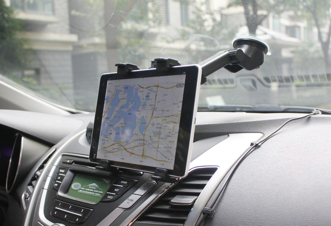 Mềm silicon E điều hướng đường X10 V700 7 inch GPS điều hướng dụng cụ đứng khung trung tâm bảng điều khiển xe khung - GPS Navigator và các bộ phận định vị xe ô tô không dây