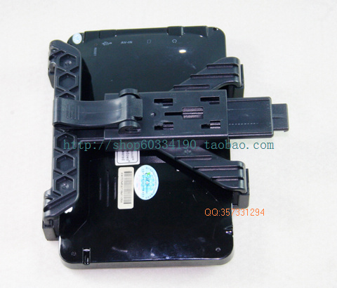 Mềm silicon E điều hướng đường X10 V700 7 inch GPS điều hướng dụng cụ đứng khung trung tâm bảng điều khiển xe khung - GPS Navigator và các bộ phận định vị xe ô tô không dây