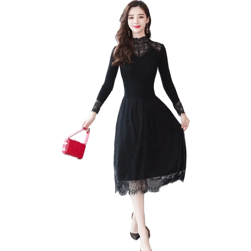 Приталенный корсет, кружевное элитное платье, демисезонная юбка, 2020, в западном стиле