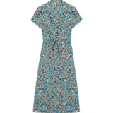 Шифоновое платье, приталенная летняя юбка, коллекция 2022, городской стиль