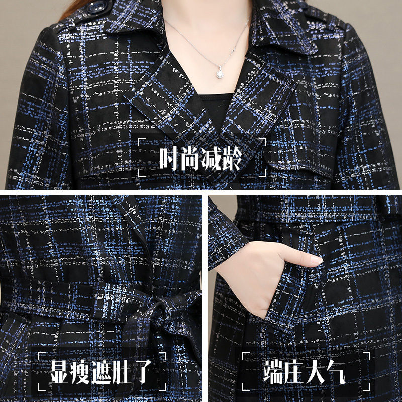 Trench pour femme SMILETO    en Polyester - Ref 3227483 Image 4