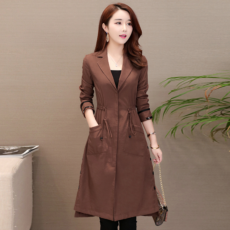 Trench pour femme SMILETO    en Polyester - Ref 3226017 Image 3