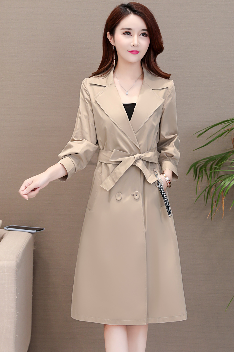 Trench pour femme SMILETO    en Polyester - Ref 3227183 Image 4