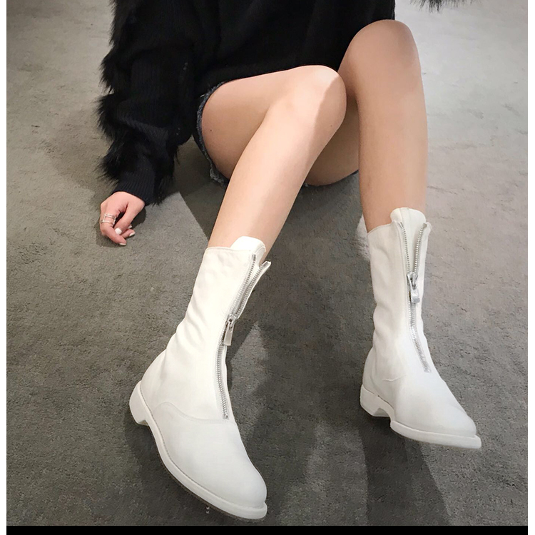 Bottes mi-saison femme OTHER   en TPR  - Ref 3251065 Image 24