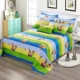 Cartoon tấm bông 100% cotton một mảnh bông đúp 1.2m1.5 1,8 Mi ký túc xá có thể được tùy chỉnh - Khăn trải giường ga giường thun lạnh hàn quốc