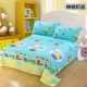 Cartoon tấm bông 100% cotton một mảnh bông đúp 1.2m1.5 1,8 Mi ký túc xá có thể được tùy chỉnh - Khăn trải giường ga giường thun lạnh hàn quốc