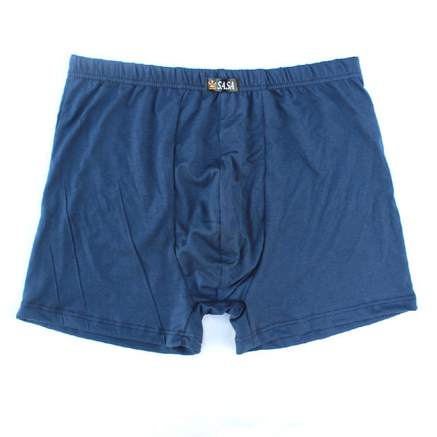 Quần cotton đầy đủ XL đồ lót lỏng lẻo người trung niên võ sĩ cao cấp quần eo cao màu rắn cotton kháng khuẩn quần đáy sịp nam