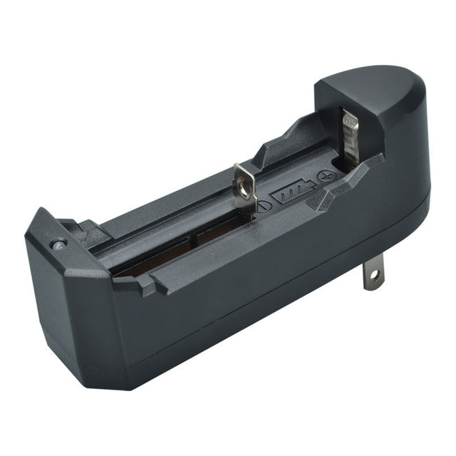 18650 Charger Lithium Battery Charger Strong Lightning Flashlight Head Lamp Special Single Ground Charge 4 2v