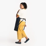 Мужской модный фартук для работы, коллекция 2021, делается под заказ, с печатью вашего логотипа