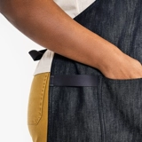 Мужской модный фартук для работы, коллекция 2021, делается под заказ, с печатью вашего логотипа