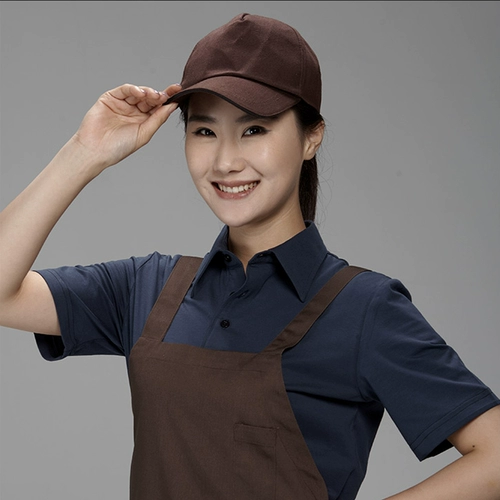Бейсболка для отеля, кофейный рабочий модный аксессуар