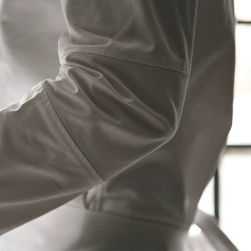 古雷米 Шеф -повар подходит мужчинам и женщинам с длинным рукавом лето