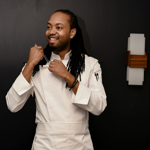 古雷米 Шеф -повар подходит мужчинам и женщинам с длинным рукавом лето