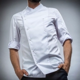 古雷米 Шеф -повара обслуживание мужская семерые рукав осенний винный ресторан ресторан для выпечки