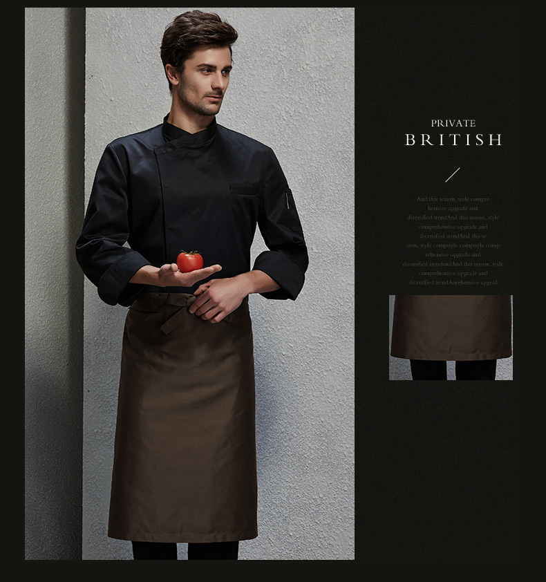 Tenue de cuisinier en coton - Ref 1907840 Image 36