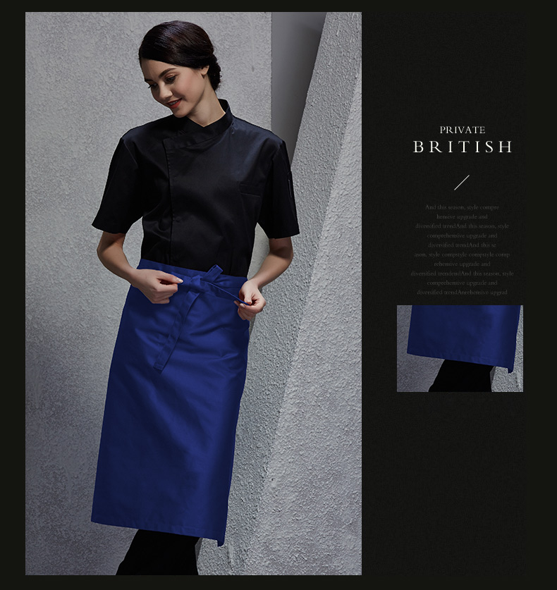 Tenue de cuisinier en coton - Ref 1907840 Image 30