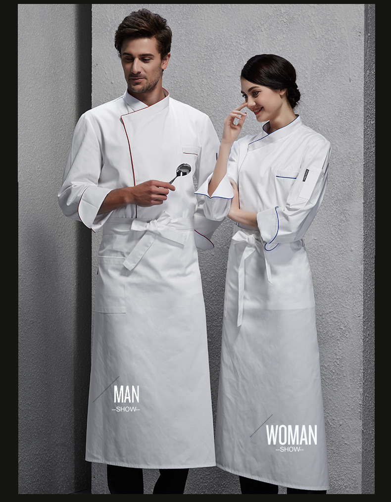 Tenue de cuisinier en coton - Ref 1907899 Image 20