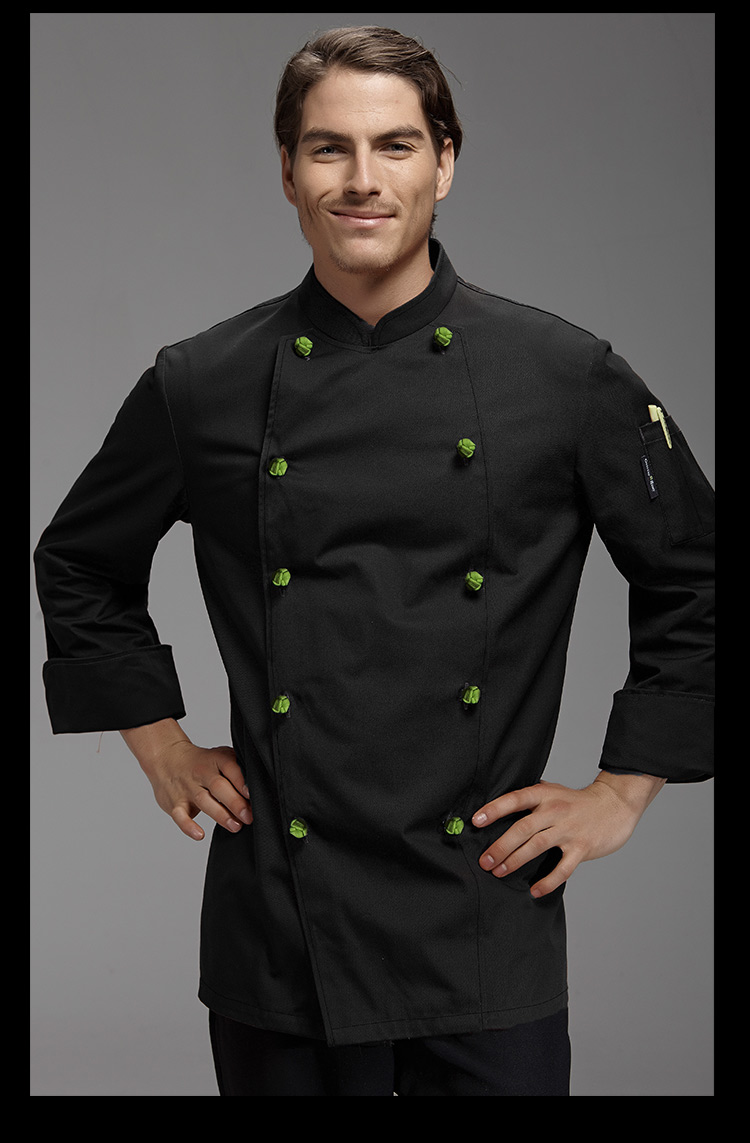 Uniforme de cuisinier en coton - Ref 1910888 Image 39