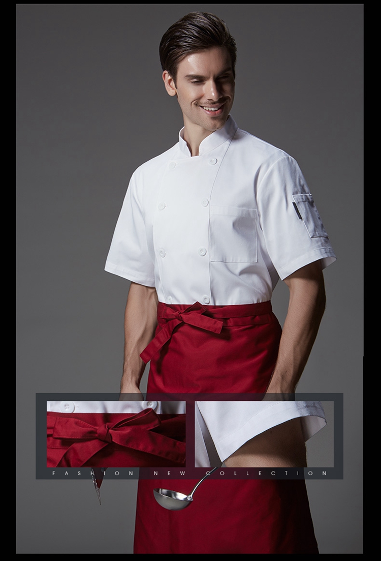 Tenue de cuisinier en coton - Ref 1908067 Image 34