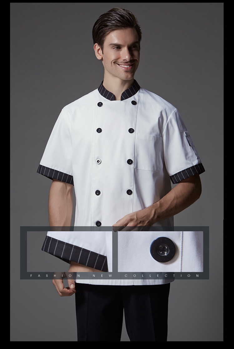 Tenue de cuisinier en coton - Ref 1908067 Image 38