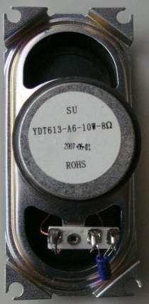 Long iridescent LT4619P horn Y D T 6 1 3-A 6-1 0 W-8 Ω detached machine original fit and tested unit price-Taobao