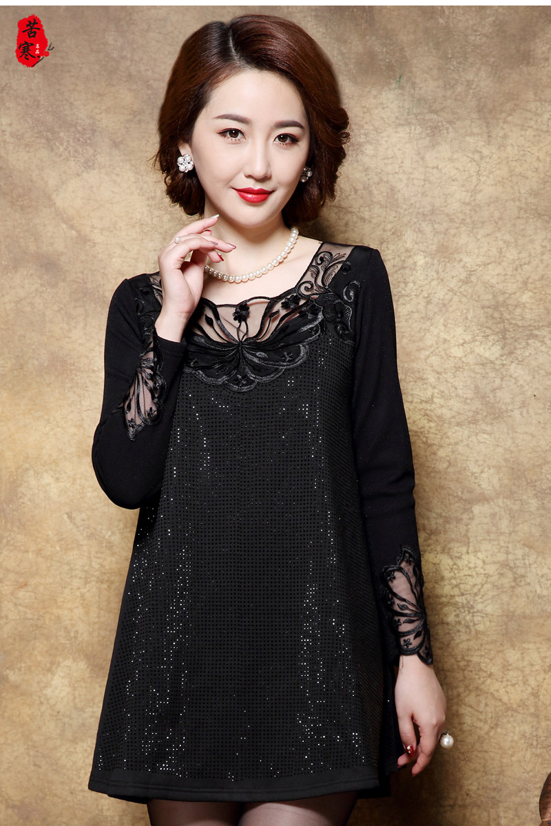 Robe grande taille femme       - Ref 3236353 Image 18