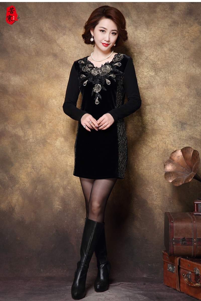 Robe grande taille femme       - Ref 3236627 Image 13