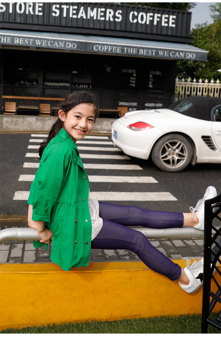 Manteau pour fille - Ref 2162897 Image 9