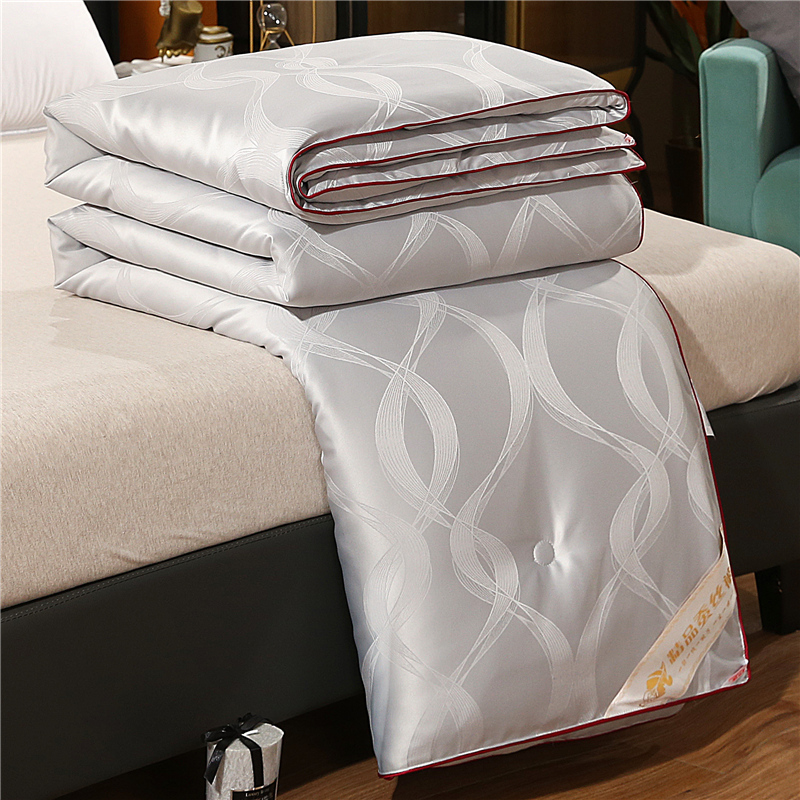 High-end luxury Fuannah official flagship store silk quilted by 100 mulberry silk winter quilt by summer cool quilt core Spring and autumn quilt