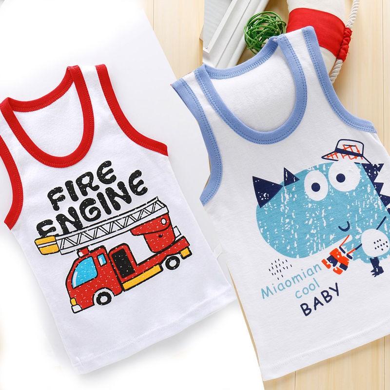 bông chàng trai áo trẻ em và trẻ em gái vest nhỏ con con trẻ vest sling bé bé áo vest dưới.