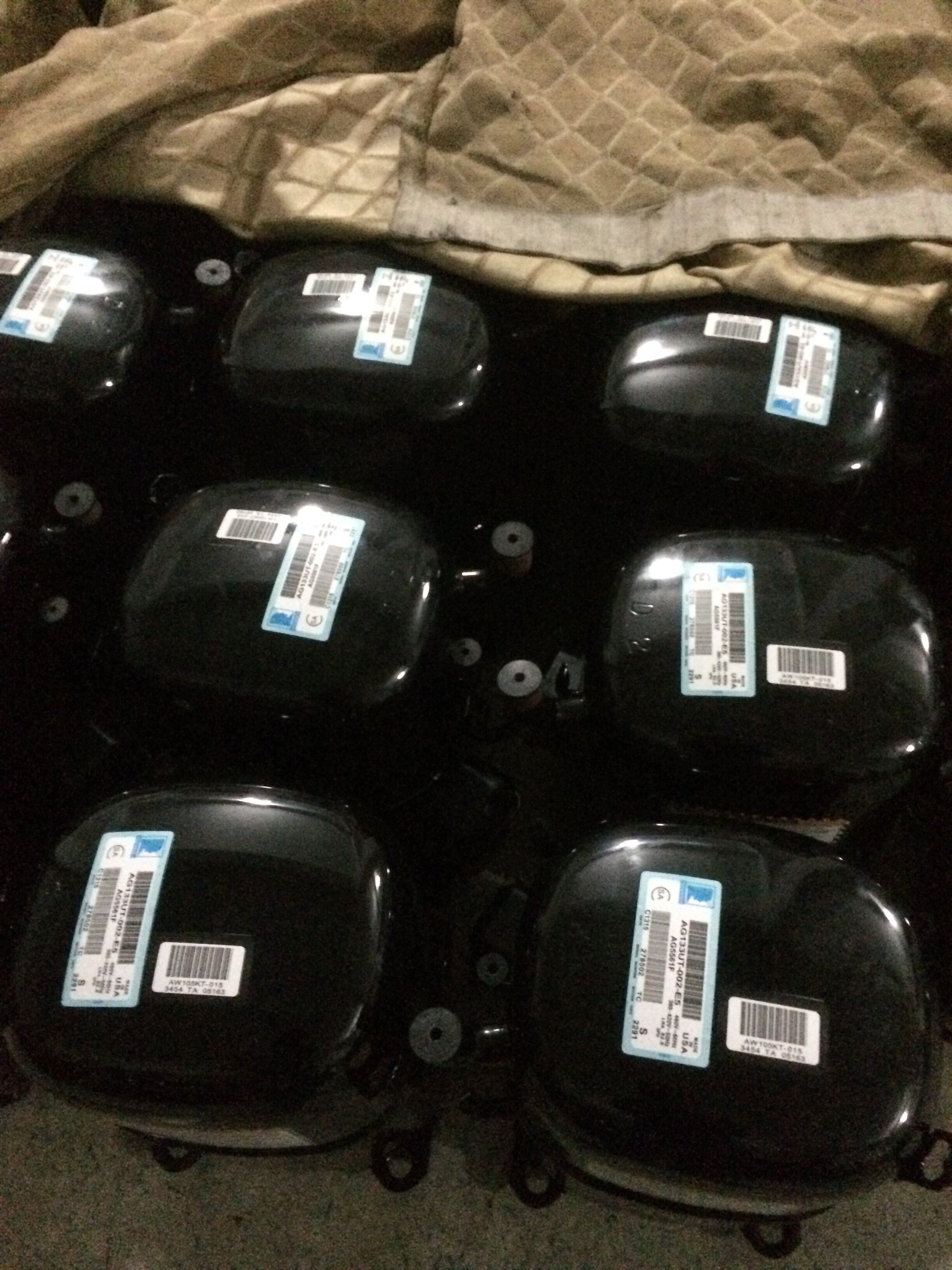 Taikang AK171JT-032-A4 AKA9455ZXC original imported compressor