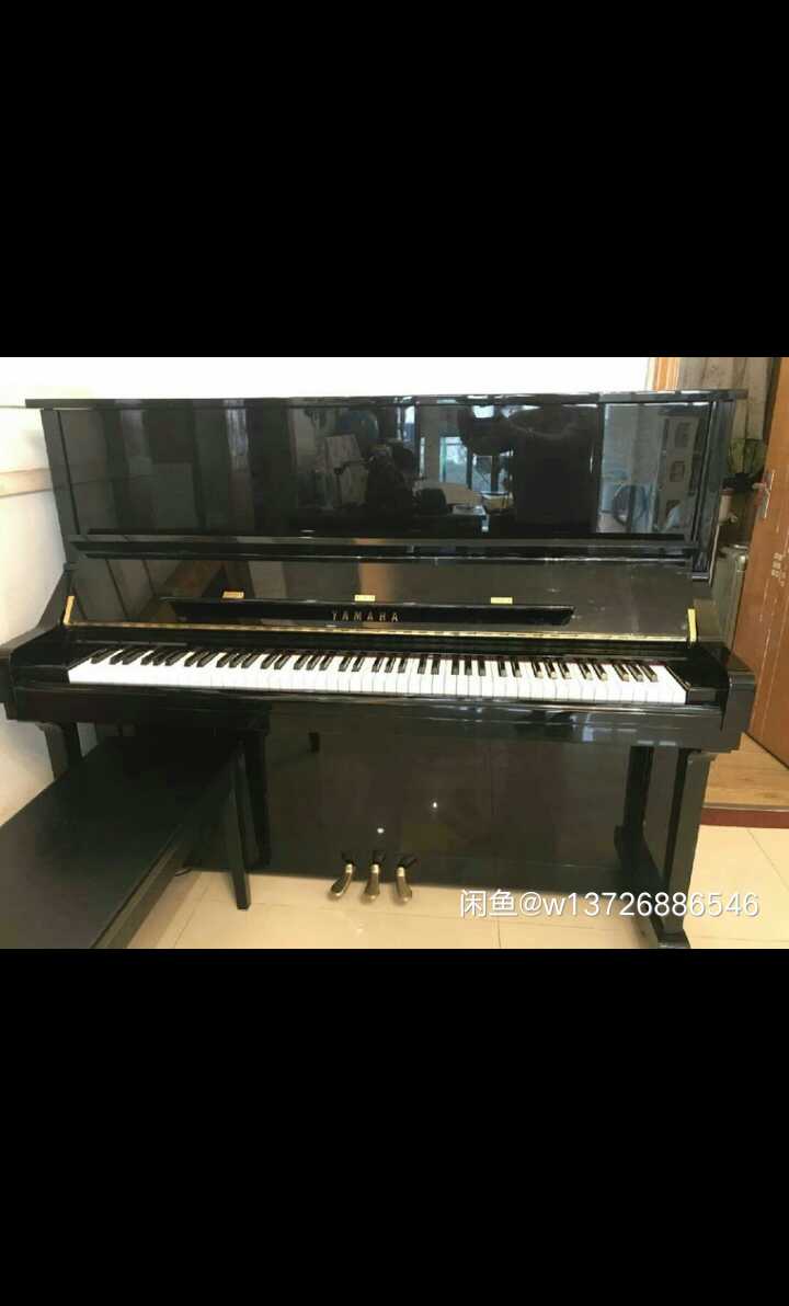 Mẫu đàn piano Yamaha trạng thái YA128CS rất tốt giá mới chất lượng đàn piano cũ - dương cầm yamaha ydp 144