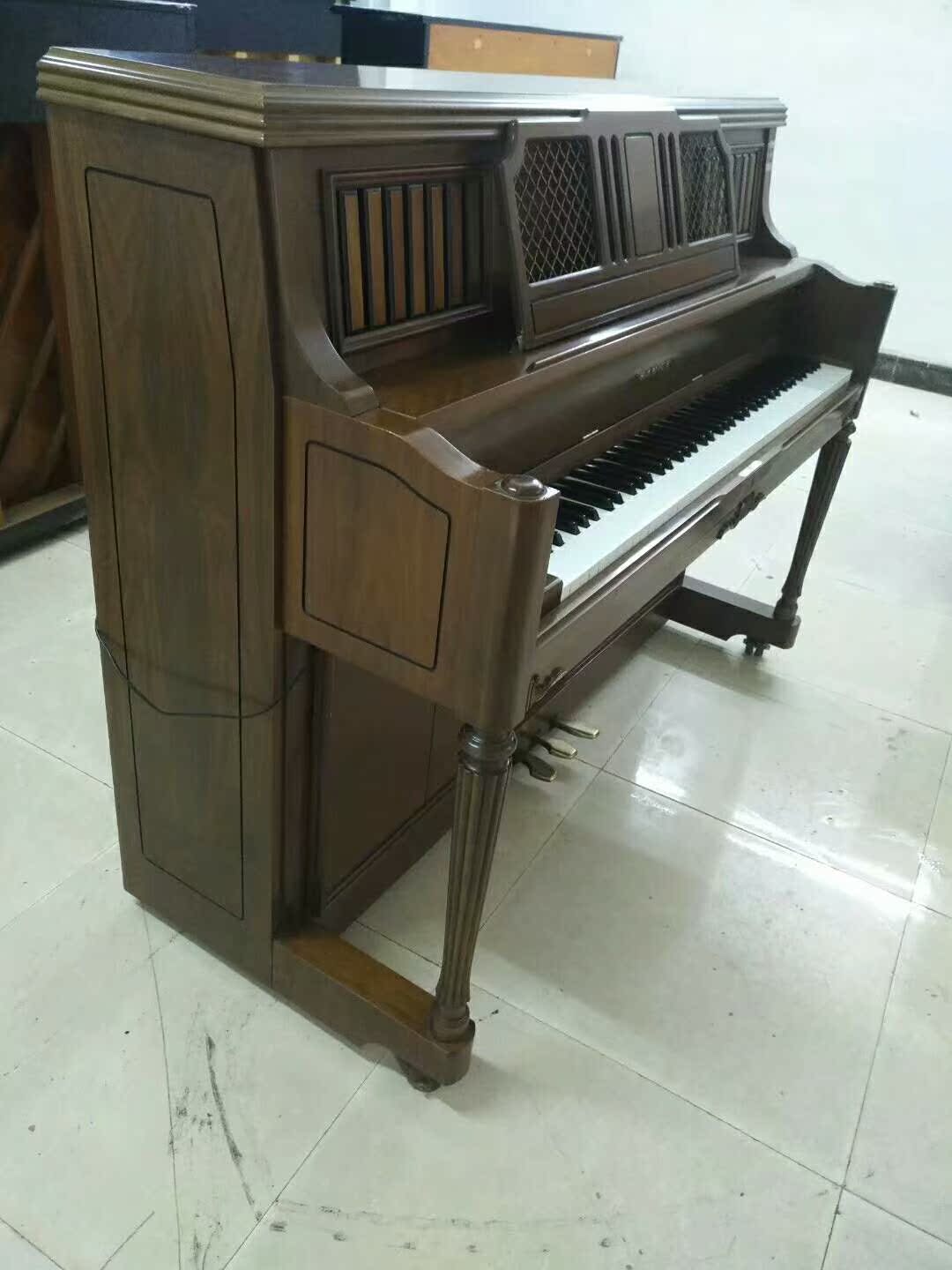Đàn piano âm nhạc lớn SAMICK của Hàn Quốc, màu gỗ, hoàn hảo mới 90% - dương cầm đàn piano trẻ em