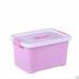 hộp đựng đồ mini Áo len 0,5kg Trang sức Nhựa Lưu trữ lớn Hộp lưu trữ Tổ chức trong suốt Gia đình nhỏ Nabin Thiết bị trung bình hộp đựng thức ăn Trang chủ