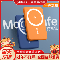 Li Jiaqi recommends 12promax ultra-thin compact portable 15W mobile phone back clip mini-shift with Le Apple Magnetic Suction Charging Treasure Wireless magsafe Fast Charging iphone13