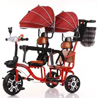 Сплошная плодная шина_ красная+push -bar+двойная ограждения+музыка+красный двойной сарай