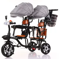 Сплошная плода Tire_ Black+Push Bar+Double Guardrail+Music+Grey Double Shed