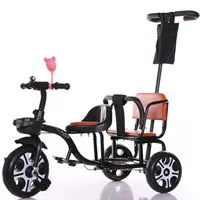 Space Wheel_black+Push Bar+Beangent Rest