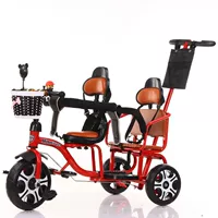 Solid Tire_ch Red+Push+Double Rabin+рама ручной работы