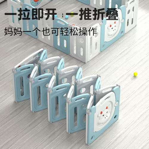 Импортный манеж, детское складное ограждение для ползания для раннего возраста