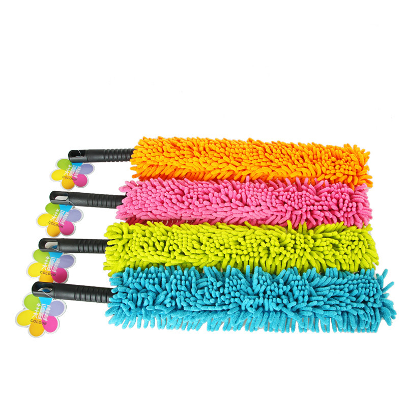 Meiya gorgeous microfiber cleaning duster dust duster chenille arbitrary bending durable and soft - Taobao