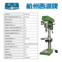 ZQS4116/I сверляло два -используя три -фаза 380 В/400 Вт
