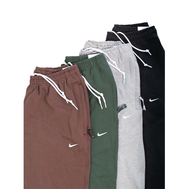 Nikelab Solo Embroidered Simple Retro Fleece Warm Sports Jogger Pants Dx1365-010-063