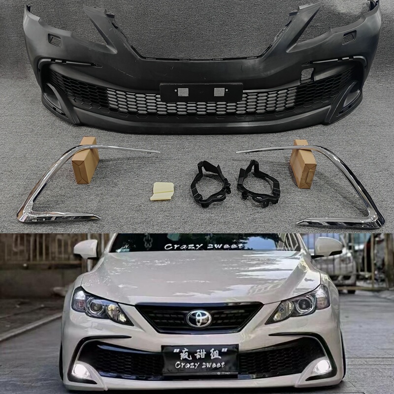 10-13 Zhongqian Ruiyi (Reiz) Upgraded and Modified Mona Lisa Front Bumper, Front Grille, Made of Pp Soft Plastic Material
