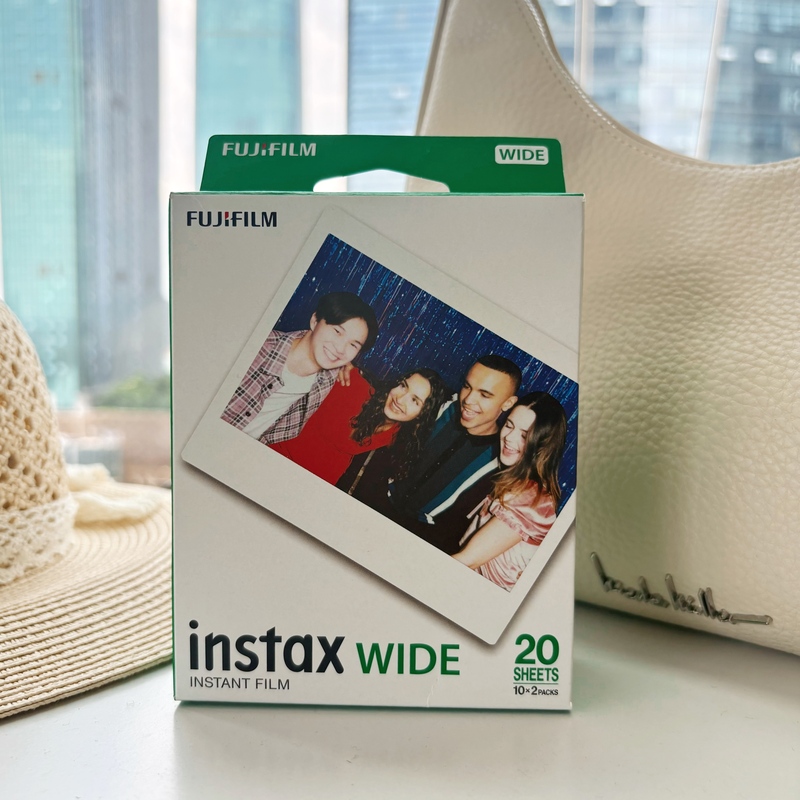 Fuji Instax Wide Format Photo Paper Wide Series Photo Paper Fujifilm Instant Photo 5inch Square White Border
