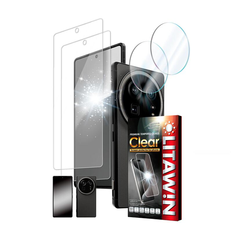 Litawin Japanese-Style Tempered Glass Lens Film for Sharp Aquos R9 Pro Phone Screen Protector High-Definition R9Pro Phone Case Transparent Silicone Soft Case R9Pro Flip Phone Leather Case Litawin Japanese-Style Tempered Glass Lens Film for Sharp Aquos R9 Pro Phone Screen Protector High-Definition R9Pro Phone Case Transparent Silicone Soft Case R9Pro Flip Phone Leather Case