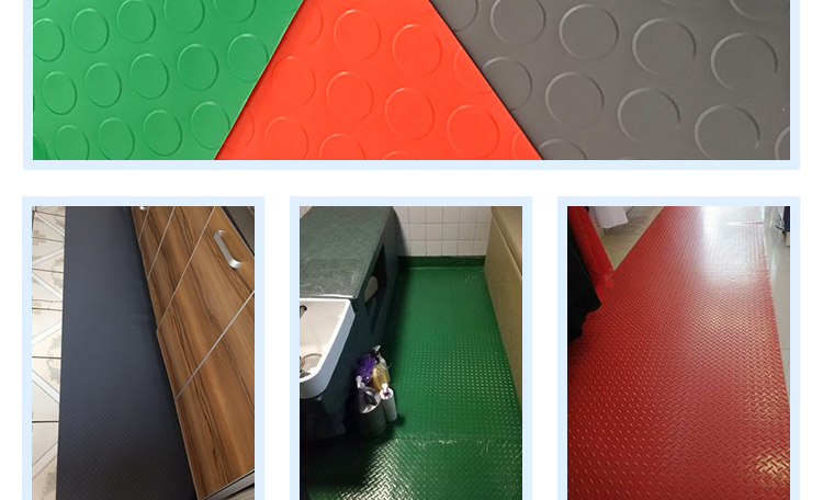 PVC nhựa cao su chống trượt thảm phòng tắm nhà bếp đầy đủ thảm cầu thang bước mat cửa mat - Thảm sàn xốp lót sàn