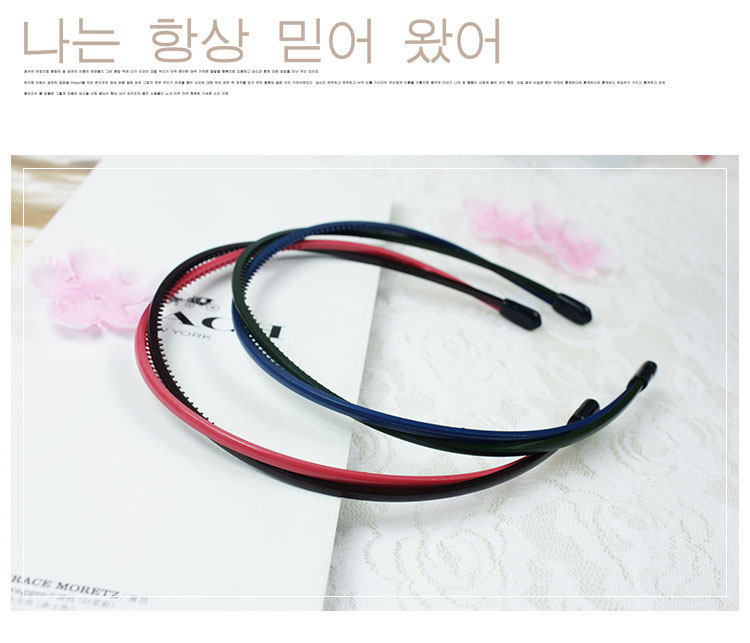 Accessoire cheveux en acrylique - Ref 1199654 Image 33